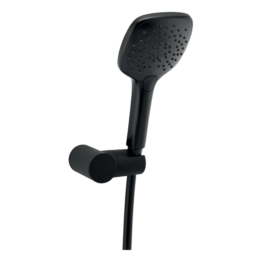 Novaservis - Colonne de douche METALIA ECO mat noir