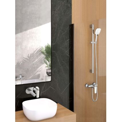Novaservis - Doucheset ECO glanzend chroom
