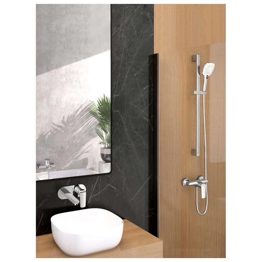 Novaservis - Doucheset ECO glanzend chroom
