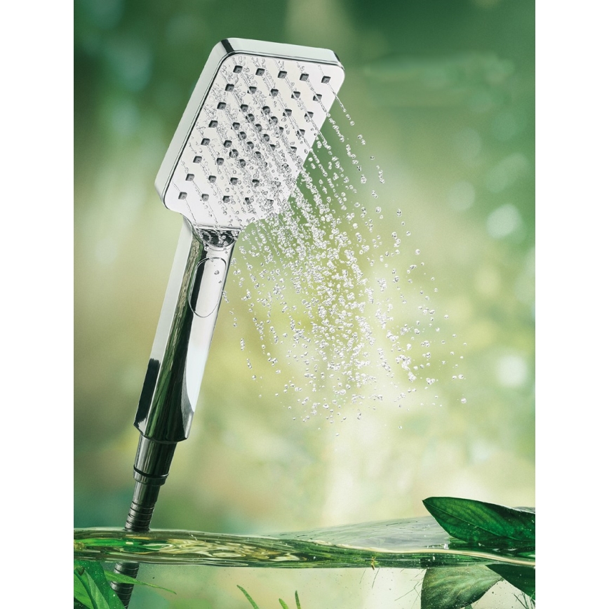 Novaservis - Doucheset met inbouwkraan METALIA ECO glanzend chroom
