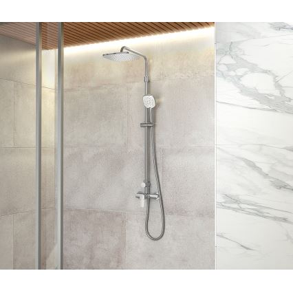 Novaservis - Doucheset met kraan METALIA ECO glanzend chroom