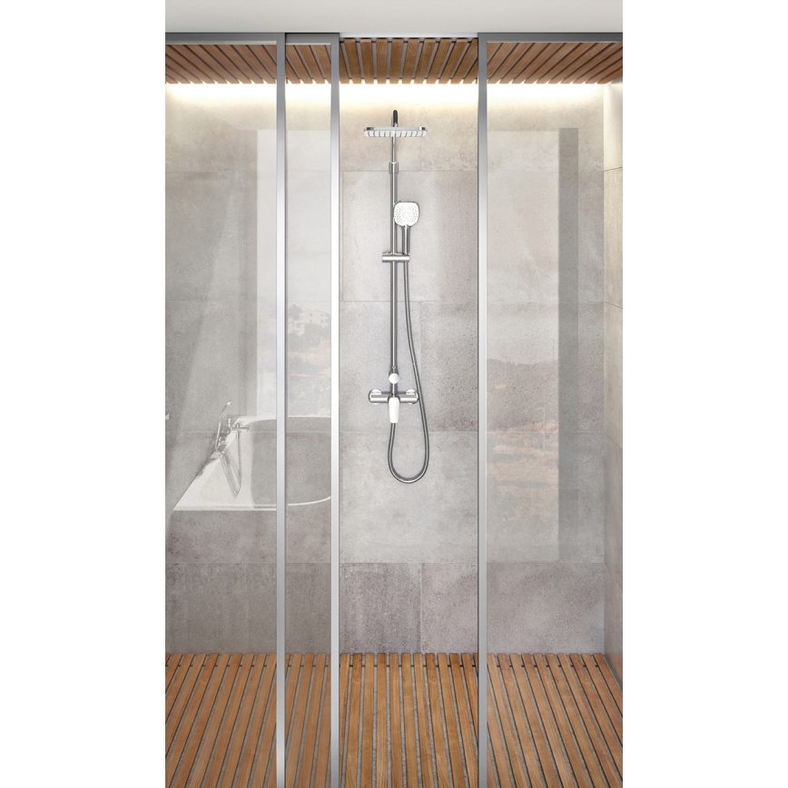 Novaservis - Doucheset met kraan METALIA ECO glanzend chroom