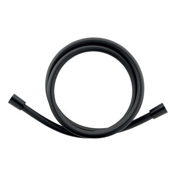 Novaservis - Doucheslang plastic 150 cm mat zwart