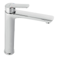 Novaservis - Kraan voor wastafel METALIA 26,6 cm glanzend chroom