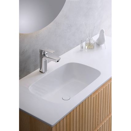 Novaservis - Kraan voor wastafel METALIA ECO 15,2 cm glanzend chroom