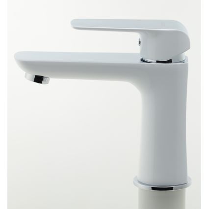 Novaservis - Mitigeur de lavabo NOBLESS TINA blanc