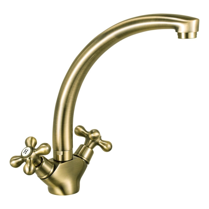 Novaservis - Mitigeur d'évier FERRO ANTICA en bronze