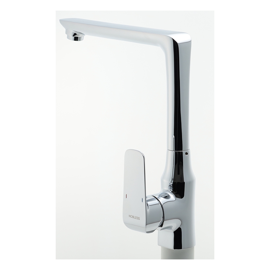 Novaservis - Mitigeur d'évier NOBLESS TINA chromé brillant