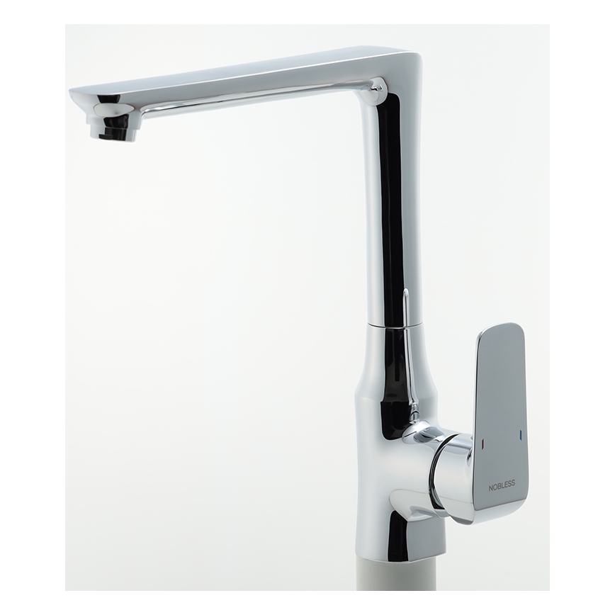 Novaservis - Mitigeur d'évier NOBLESS TINA chromé brillant