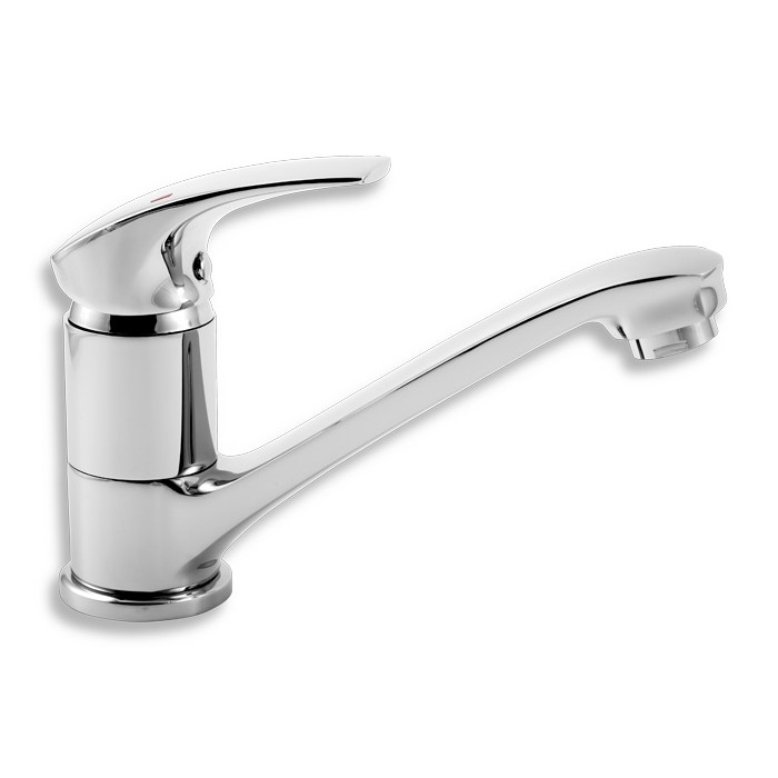 Novaservis - Mitigeur évier/lavabo METALIA chrome brillant