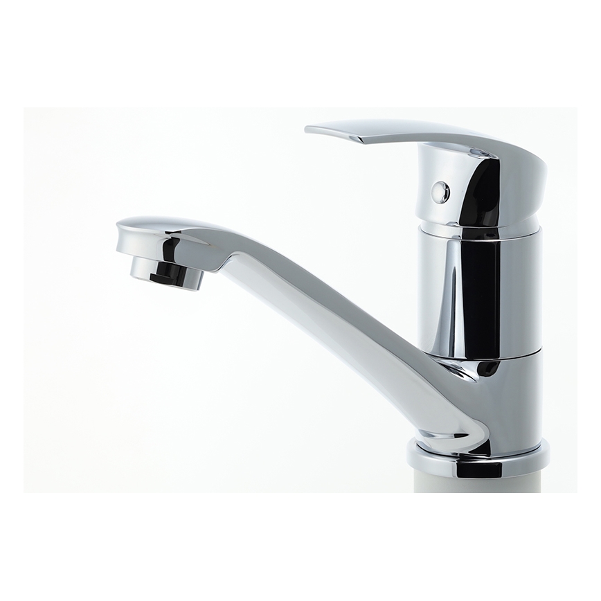 Novaservis - Mitigeur évier/lavabo METALIA chrome brillant
