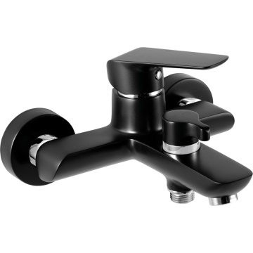 Novaservis - Mitigeur pour baignoire NOBLESS TINA noir