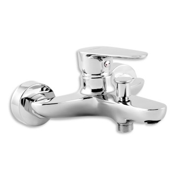 Novaservis - Mitigeur pour baignoire TITANIA SMART, finition chrome brillant