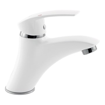 Novaservis - Mitigeur pour lavabo METALIA blanc