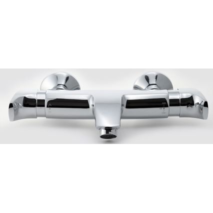 Novaservis - Mitigeur thermostatique pour baignoire METALIA chromé brillant