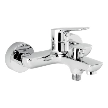 Novaservis - Robinet de baignoire METALIA chrome brillant
