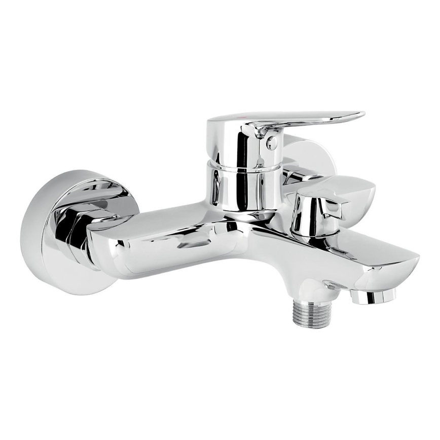 Novaservis - Robinet de baignoire METALIA chrome brillant