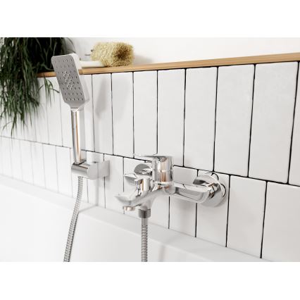 Novaservis - Robinet de baignoire METALIA chrome brillant