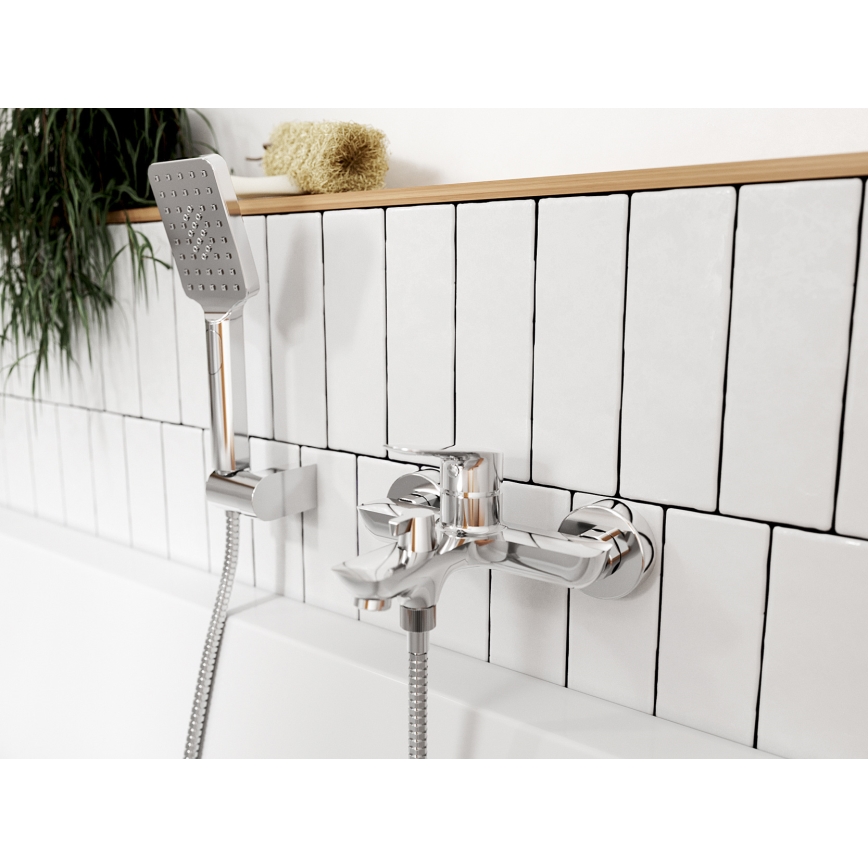 Novaservis - Robinet de baignoire METALIA chrome brillant