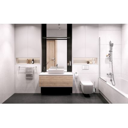 Novaservis - Robinet de baignoire METALIA chrome brillant
