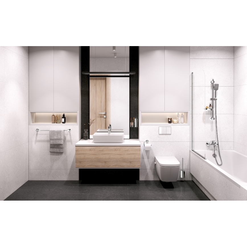 Novaservis - Robinet de baignoire METALIA chrome brillant