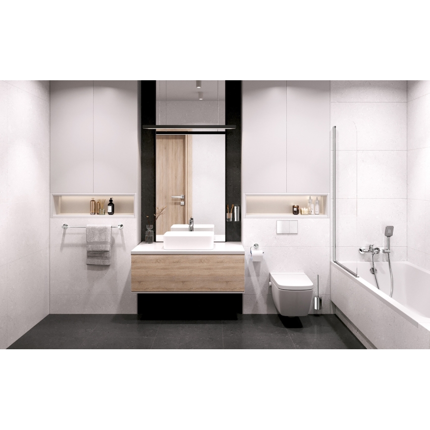 Novaservis - Robinet de baignoire METALIA chrome brillant