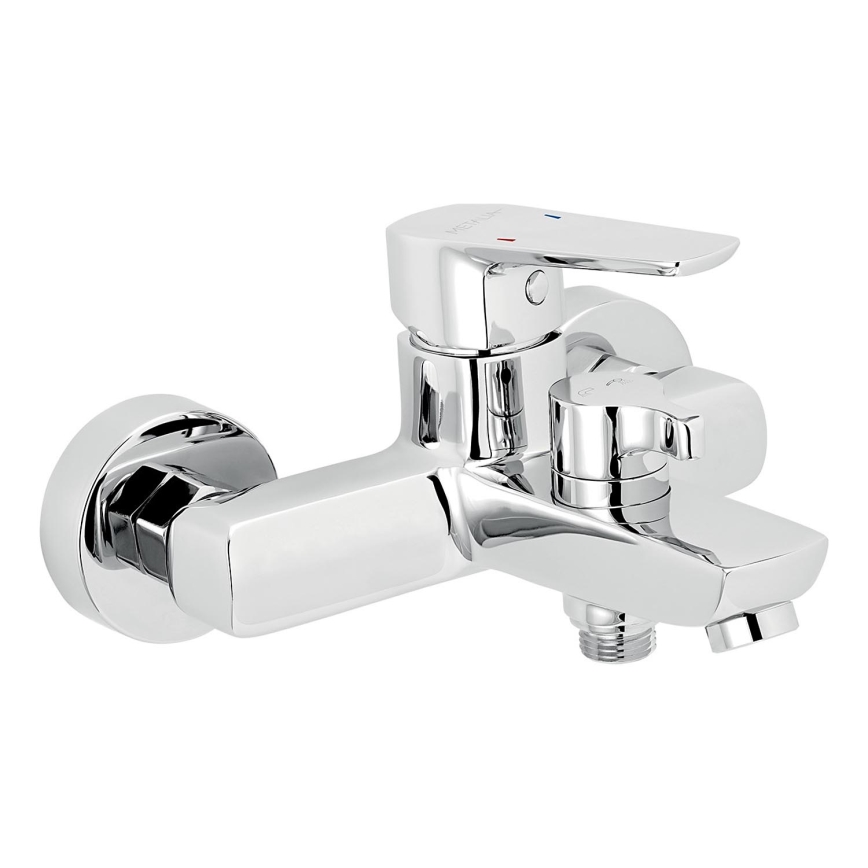 Novaservis - Robinet de baignoire METALIA chrome brillant