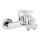 Novaservis - Robinet de baignoire METALIA chrome brillant