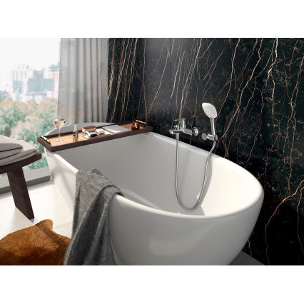 Novaservis - Robinet de baignoire METALIA chrome brillant