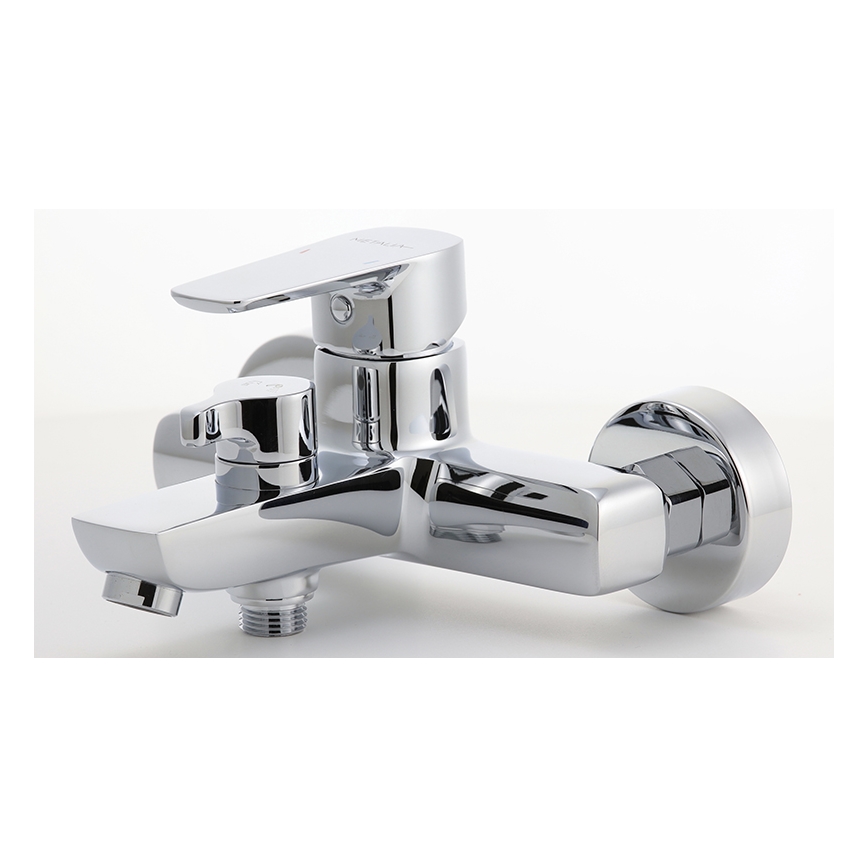 Novaservis - Robinet de baignoire METALIA chrome brillant