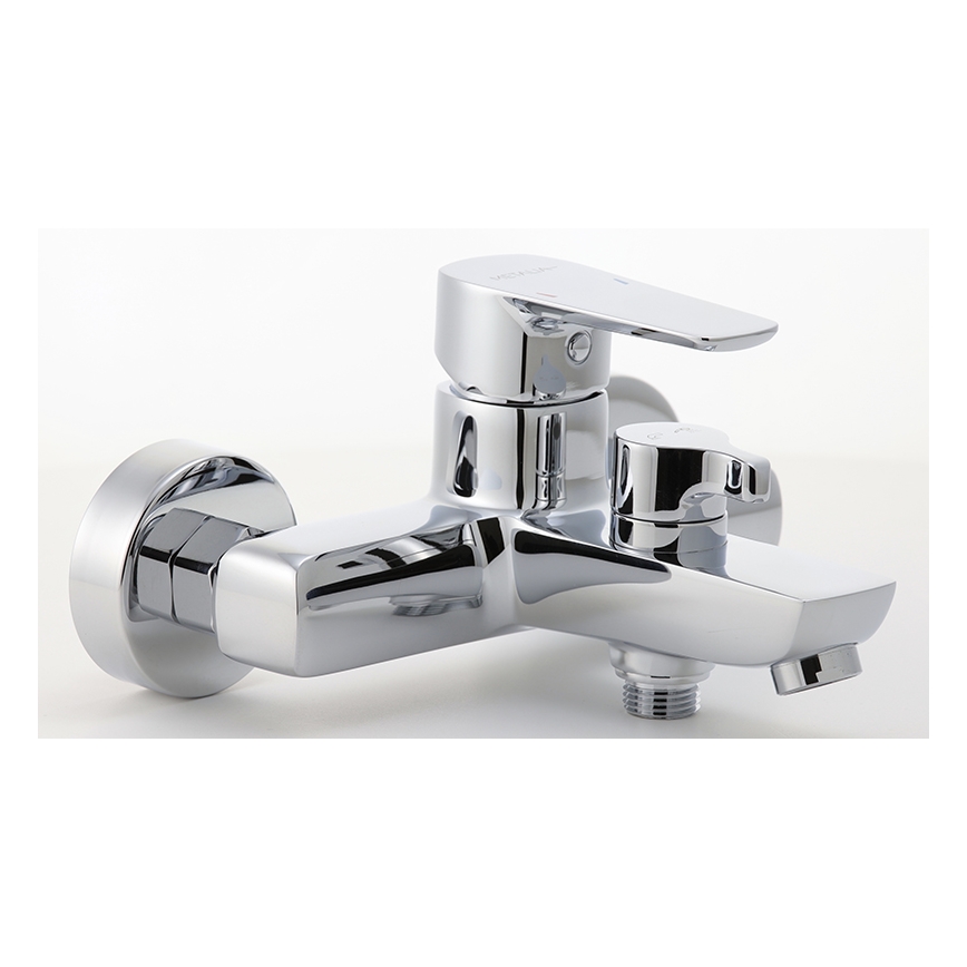 Novaservis - Robinet de baignoire METALIA chrome brillant