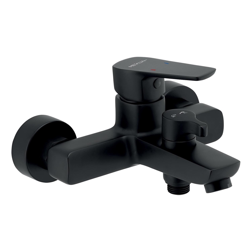 Novaservis - Robinet de baignoire METALIA mat noir