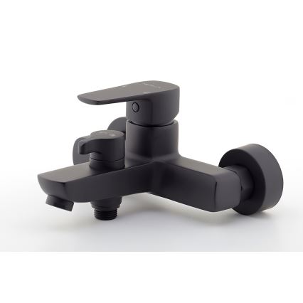 Novaservis - Robinet de baignoire METALIA mat noir