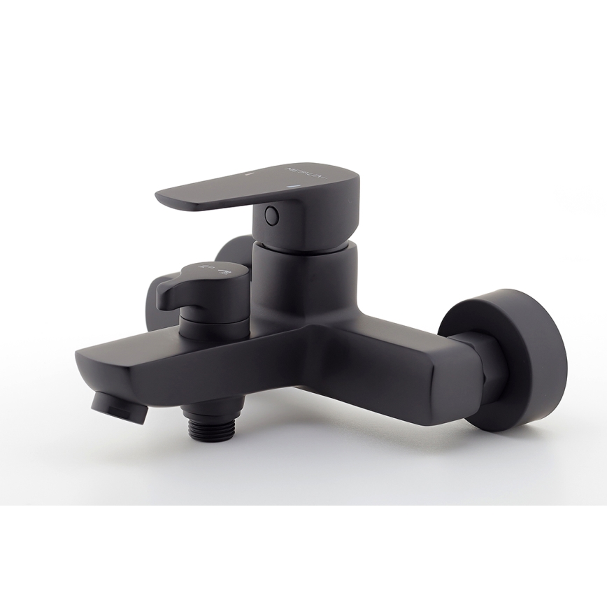 Novaservis - Robinet de baignoire METALIA mat noir