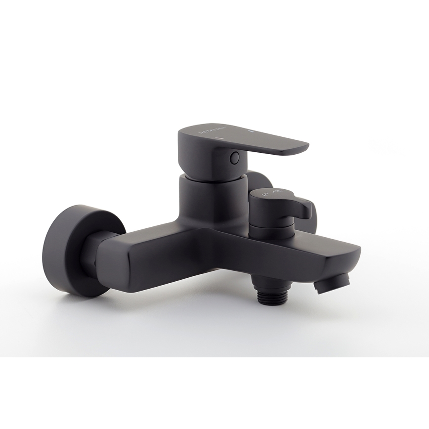 Novaservis - Robinet de baignoire METALIA mat noir