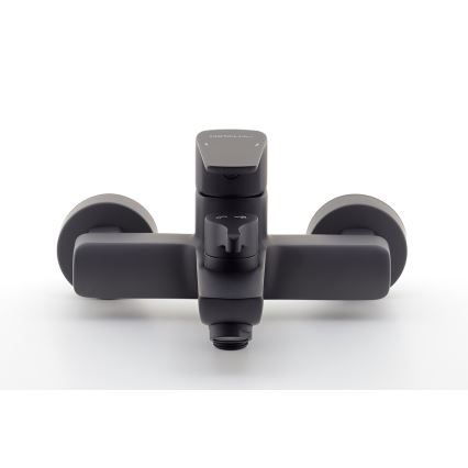 Novaservis - Robinet de baignoire METALIA mat noir