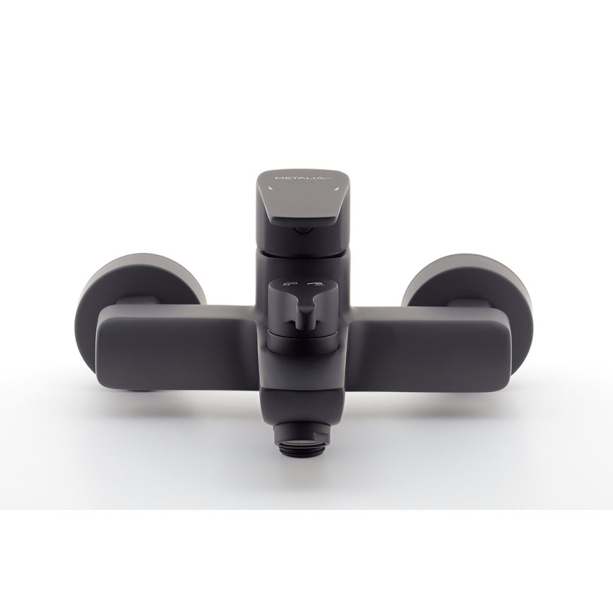 Novaservis - Robinet de baignoire METALIA mat noir