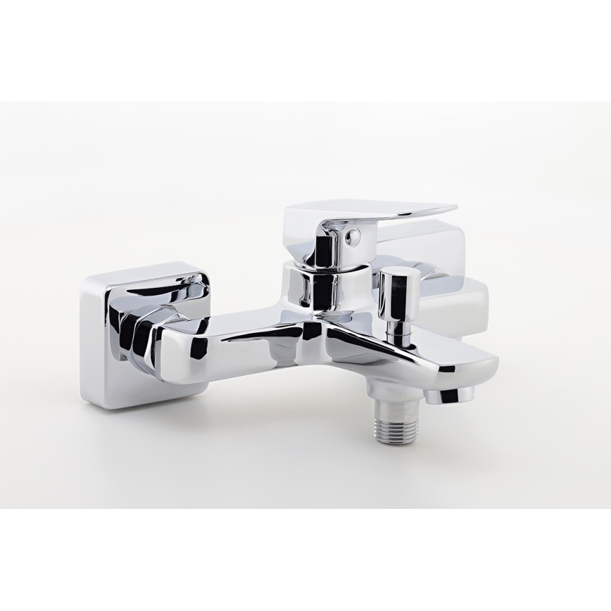 Novaservis - Robinet de baignoire NOBLESS EGO chrome brillant