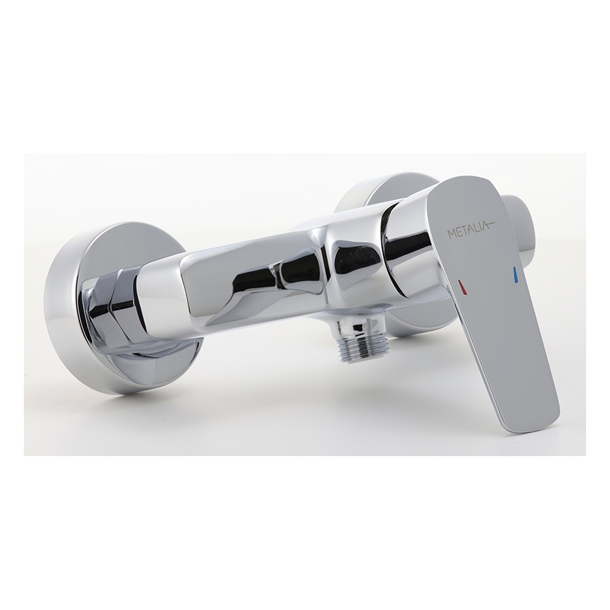 Novaservis - Robinet de douche METALIA chrome brillant