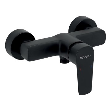 Novaservis - Robinet de douche METALIA mat noir