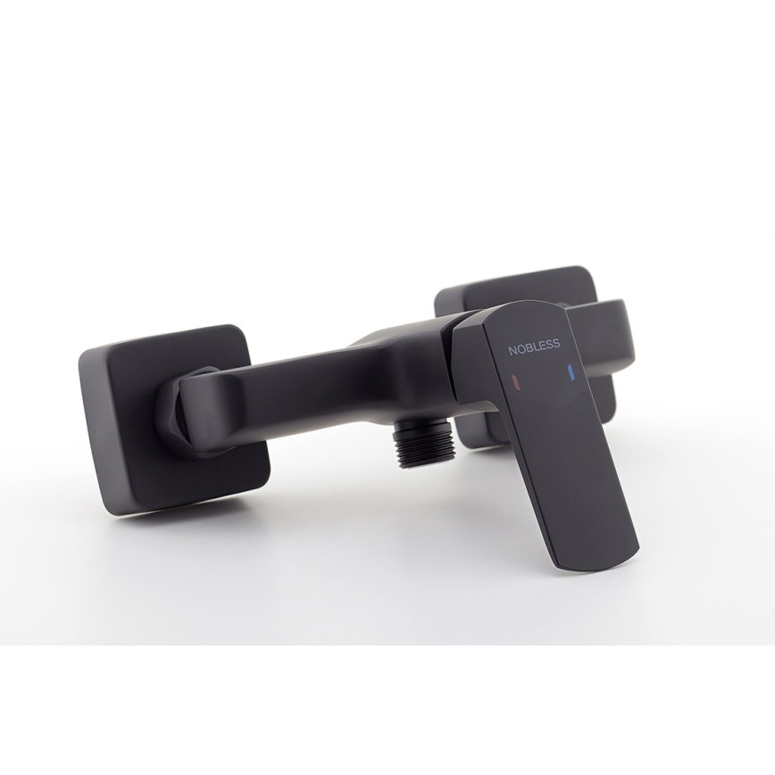 Novaservis - Robinet de douche NOBLESS EGO mat noir