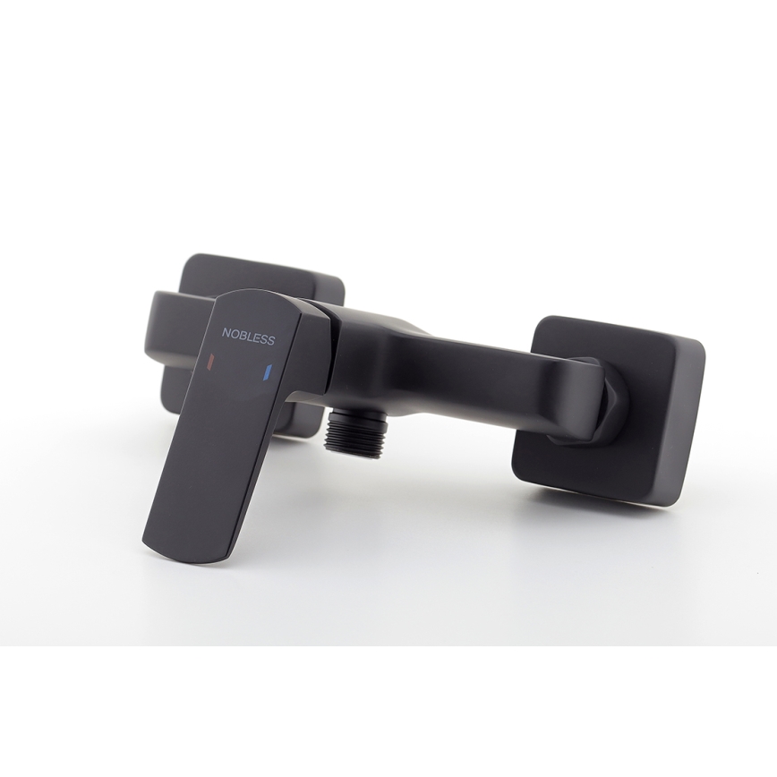 Novaservis - Robinet de douche NOBLESS EGO mat noir