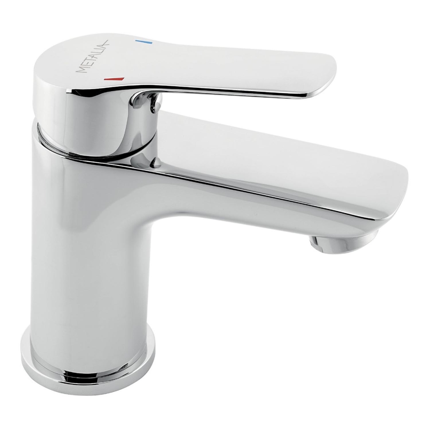 Novaservis - Robinet de lavabo METALIA 13,2 cm chrome brillant
