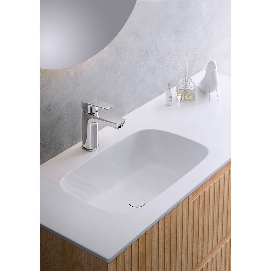 Novaservis - Robinet de lavabo METALIA ECO 15,2 cm chrome brillant