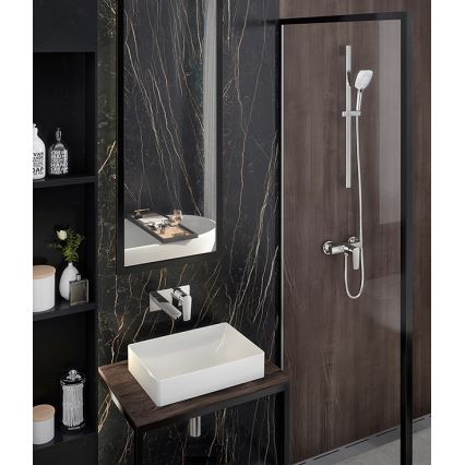 Novaservis - Robinet de lavabo pour installation encastrée METALIA ECO chrome brillant
