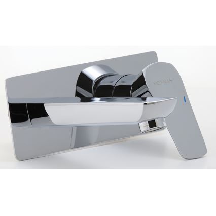 Novaservis - Robinet de lavabo pour installation encastrée METALIA ECO chrome brillant