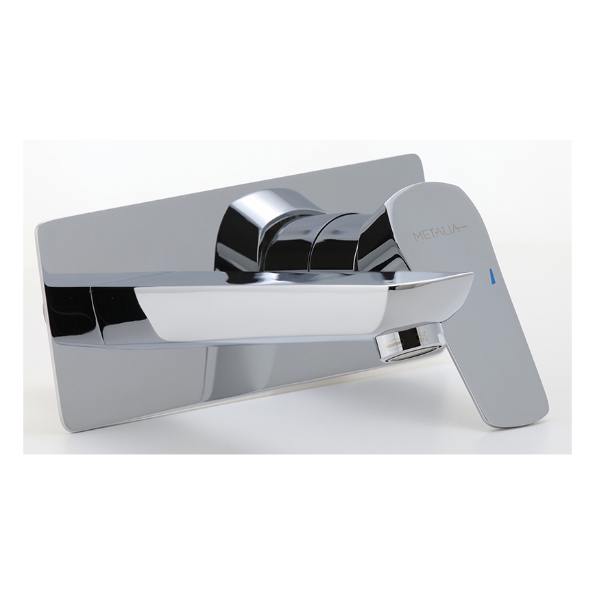 Novaservis - Robinet de lavabo pour installation encastrée METALIA ECO chrome brillant