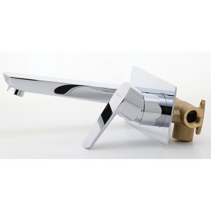 Novaservis - Robinet de lavabo pour installation encastrée METALIA ECO chrome brillant