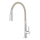 Novaservis - Robinet d'évier avec bras flexible chrome brillant/beige