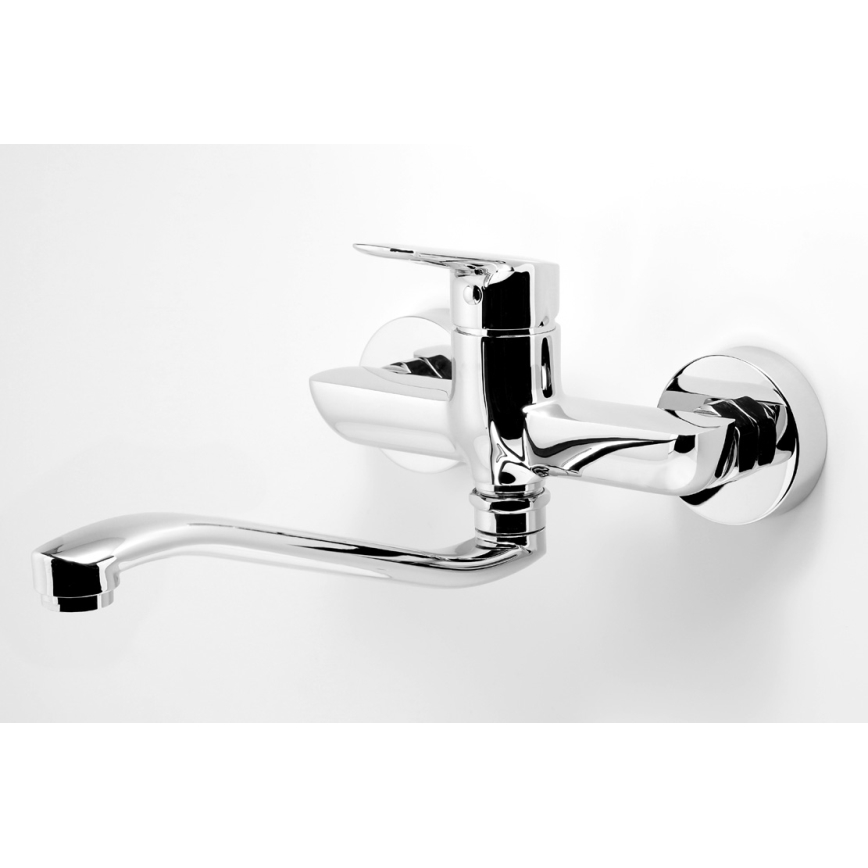 Novaservis - Robinet d'évier/lavabo METALIA chrome brillant